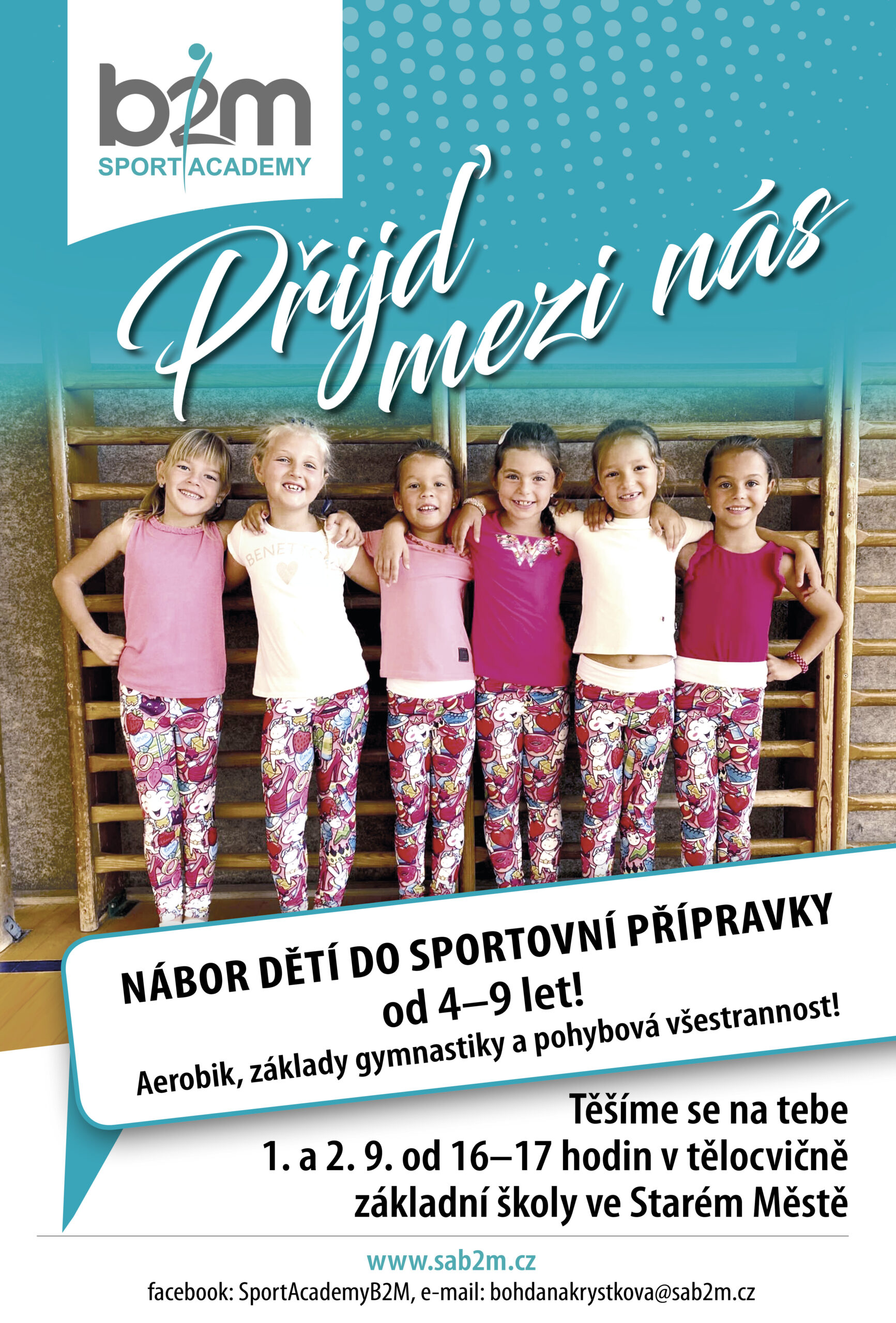 Nábor dětí do sportovní přípravky!