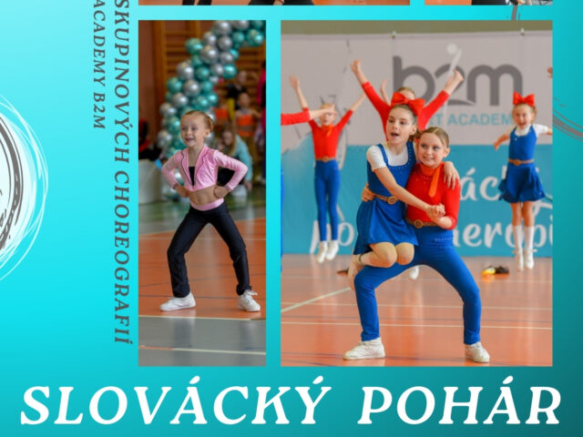 Slovácký pohár aerobiku skupinových choreografií je za dveřmi!